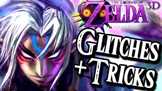 Majora's Mask 3D GLITCHES - Fierce Deity Link Anywhere, Enter Temples Early & More (3DS)