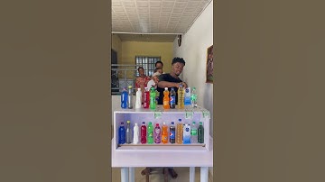 Best Bottle Color Matching Challenge #shorts #shortsfeed #youtubeshorts #trendingshorts #shortsviral