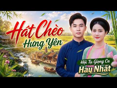 HÁT CHÈO HƯNG YÊN | Hát chèo hay nhất từ các nghệ sĩ Nhà Hát Chèo Hưng Yên | Hát Chèo Chọn Lọc