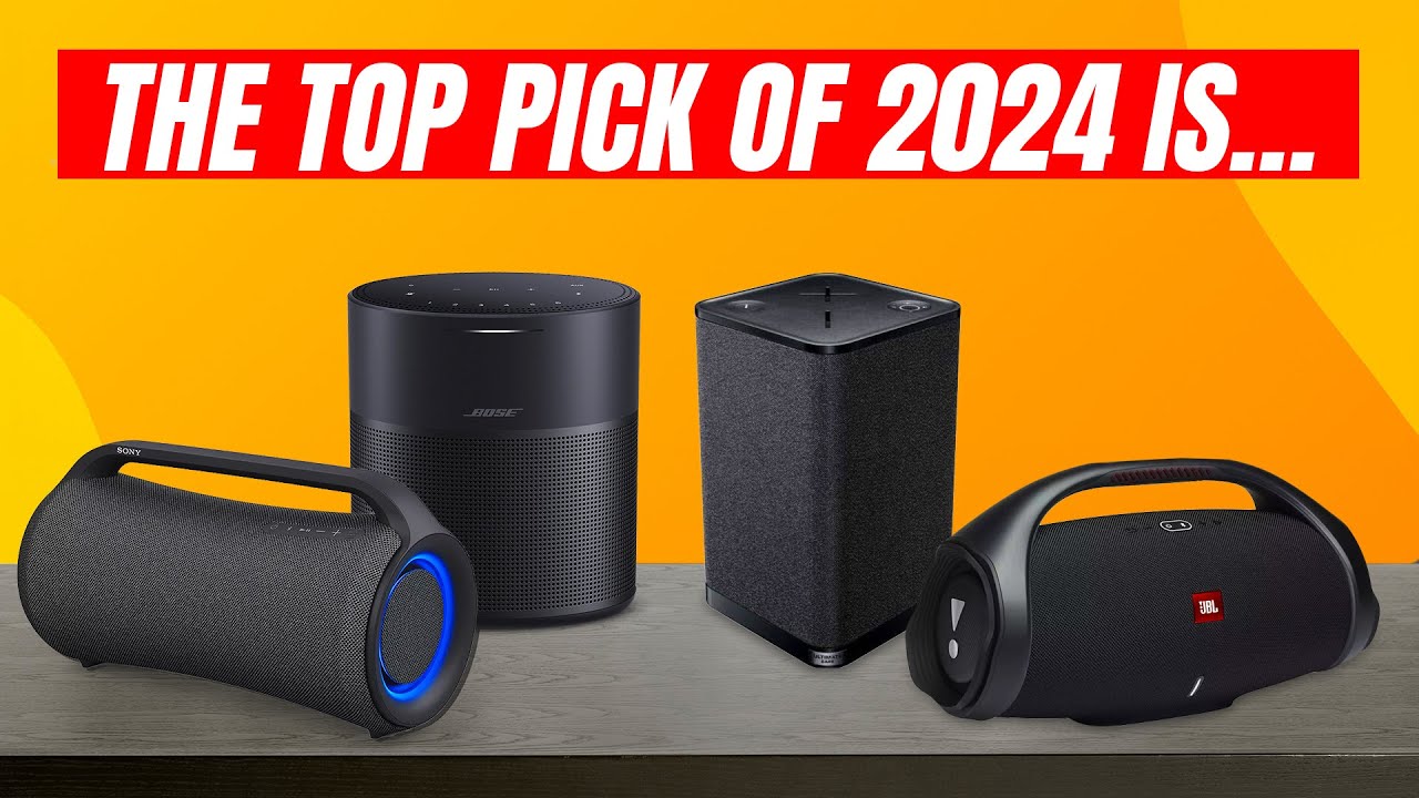 The Best Smart Speakers for 2024