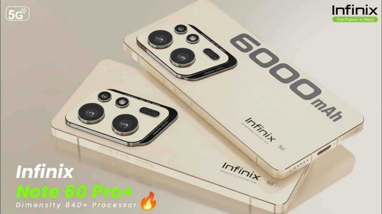 Infinix Note 60 Pro Plus 5G Full Review | Big Display, Big Power