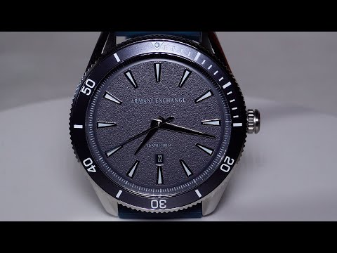 Краткий обзор часов ARMANI EXCHANGE AX1835 by DEKA