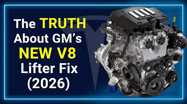 The TRUTH About GM's NEW V8 Lifter Fix for 2026