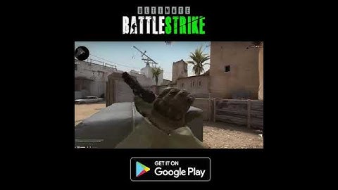 Commando Strike: War FPS shooting Games