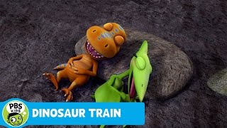 DINOSAUR TRAIN | Conductor Sleepover Song | PBS KIDS