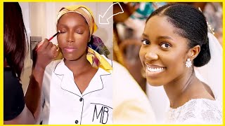 Moses Bliss' wife reveals the secrets of Makeup brands & why she doesn't do much of it