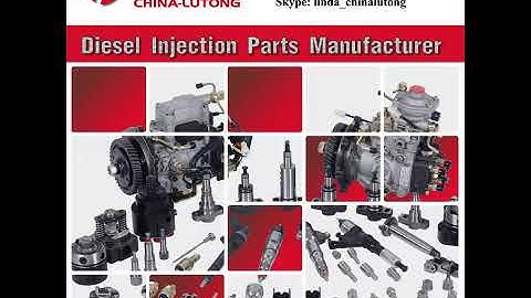 China-lutong Diesel Injection Parts