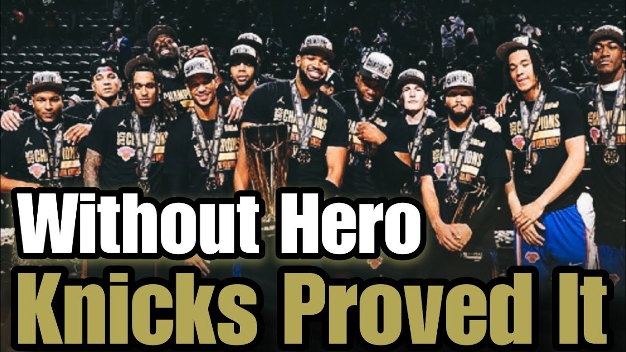 The New York Knicks Just Prove! They’re Built Different! Won Without a ...