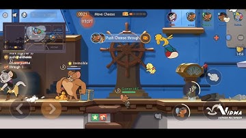 Tom and Jerry: Chase Detective Jerry A Skin Gameplay @RookieEevee