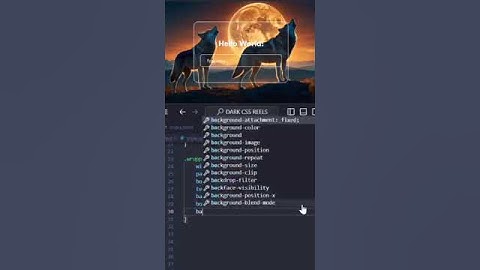 Backdrop Filter Property #css #filter #backdropfilter #webdesign #tipsandtricks #html #coding