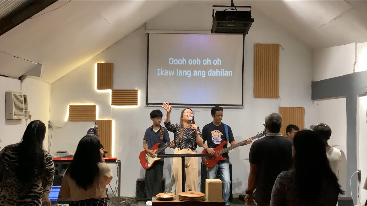 (PRAISE & WORSHIP) IKAW ANG DAHILAN // DIYOS KA SA AMIN// SA PILING MO