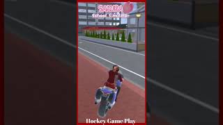KAU TEGA !! Sakura School Simulator Mod Apk Gameplay Motorcycle #gameplay #sakuraschoolsimulator screenshot 2