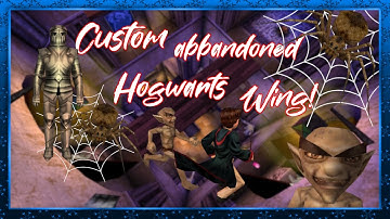 This Harry Potter 2 (PC) Custom Map takes us to an OLD and ABBANDONED Part of Hogwarts... - by Isaev