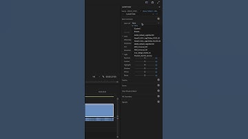How to import LUTs into Premiere Pro