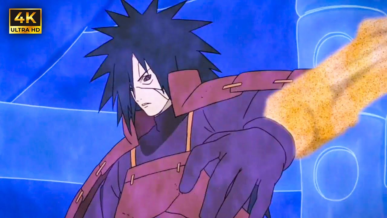 Naruto vs Madara Uchiha Fight in Hindi Dubbed🔥 || Naruto Shippuden 4th Great Ninja War