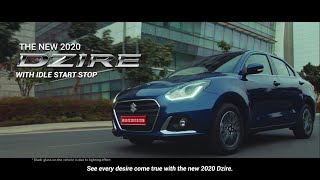 The New 2020 Dzire | Move Up To The Smoother Way