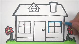 Kako Nacrtati Kucu Brzo I Lako