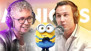 He is the real father of Minions! feat. Illumination MacGuff | Animashow | Episode 11 . Season 2