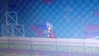 Sonic Mania Levels in Sonic 1 (Particularry)
