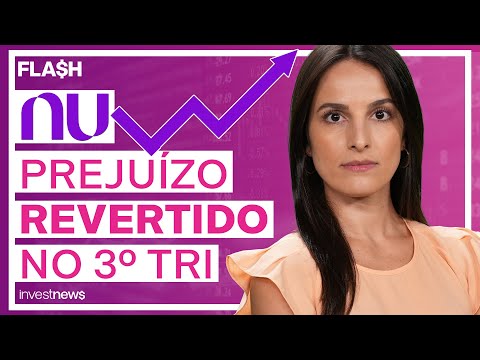 Nubank registra lucro ajustado de US$ 63,1 mi no 3T22; inflação no Reino Unido é a maior em 41 anos