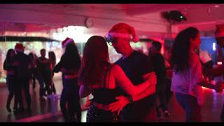 Hong Kong Social Dance TV: Dan and Azusa | Bachata at Basakizz Christmas