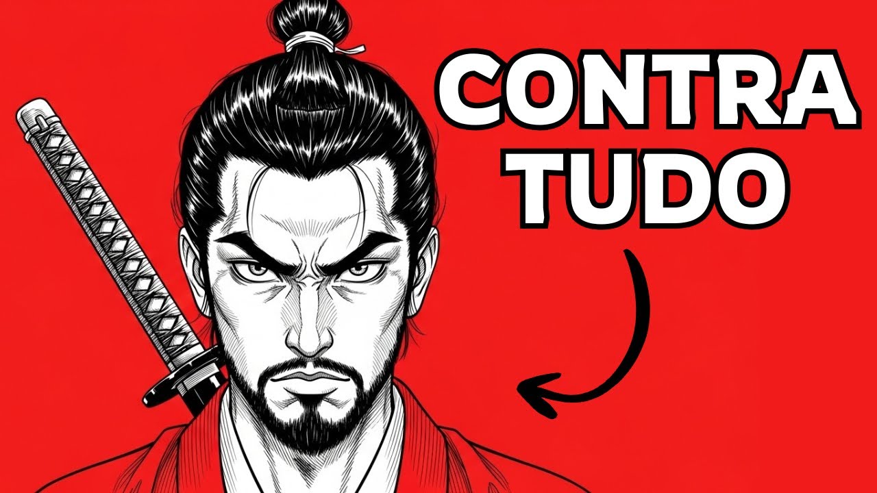 O mundo te quer fraco. Faça o oposto - Filosofia Japonesa