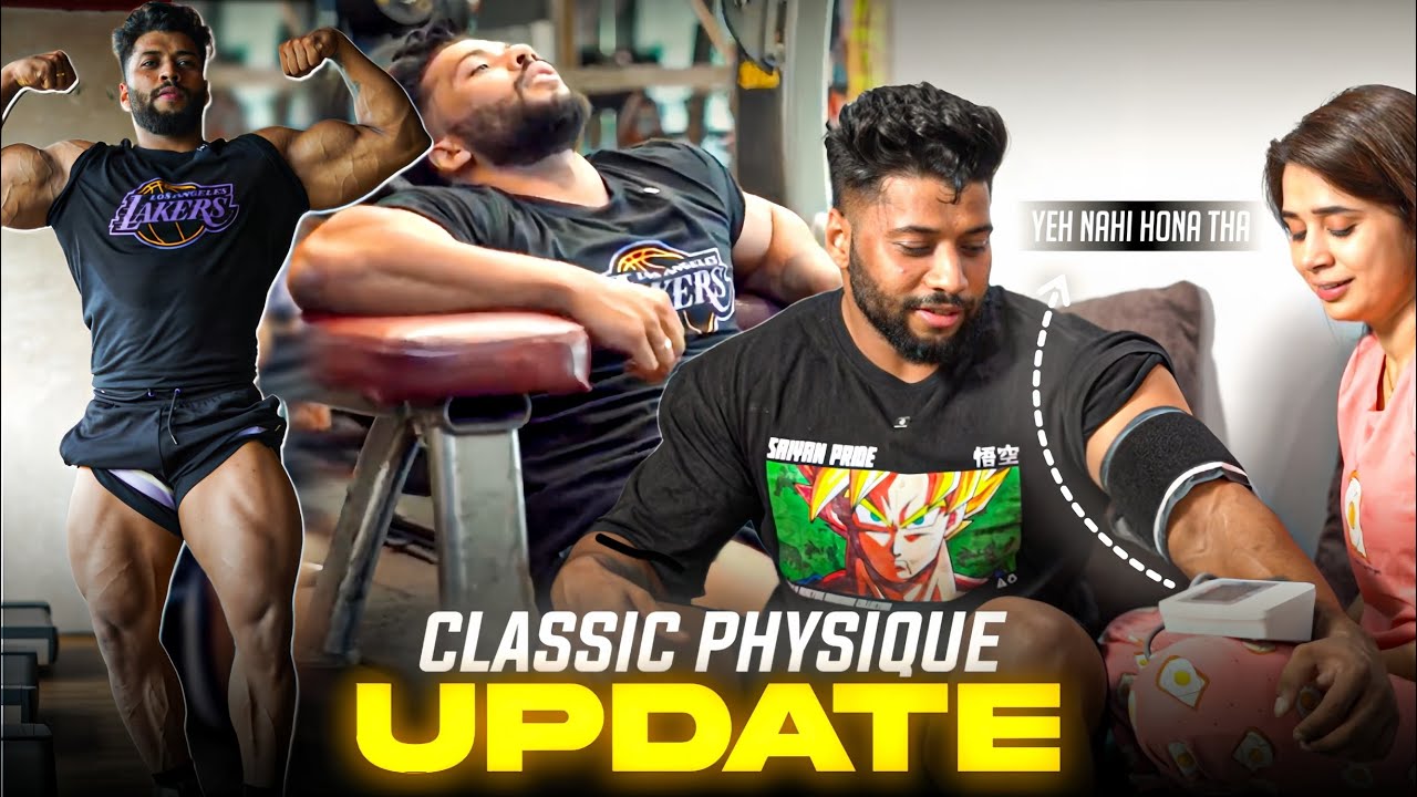 CLASSIC MAI KHELU KI NAHI ? | ROAD TO PRO PHYSIQUE 🚀