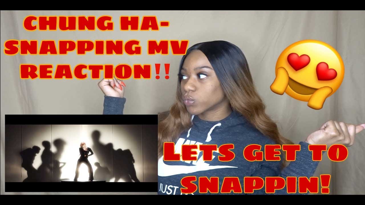 MONIQUETV REACTS TO SOLO KPOP ARTIST CHUNG HA (청하)-"SNAPPING" MV | (SHE IS KILLING IT!!)