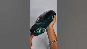 Checkout the unboxing of the premium  1:18 BMW M5 😎 🔥 #cars #asmr #automobile #bmw #resin #diecast