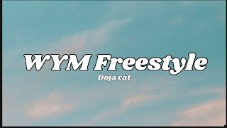 Doja Cat - WYM Freestyle (Clean - Lyrics)