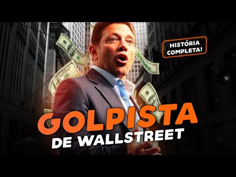 O GOLPISTA DE 100 MILHÕES DE DÓLARES! A HISTÓRIA COMPLETA DO LOBO DE WALLSTREET