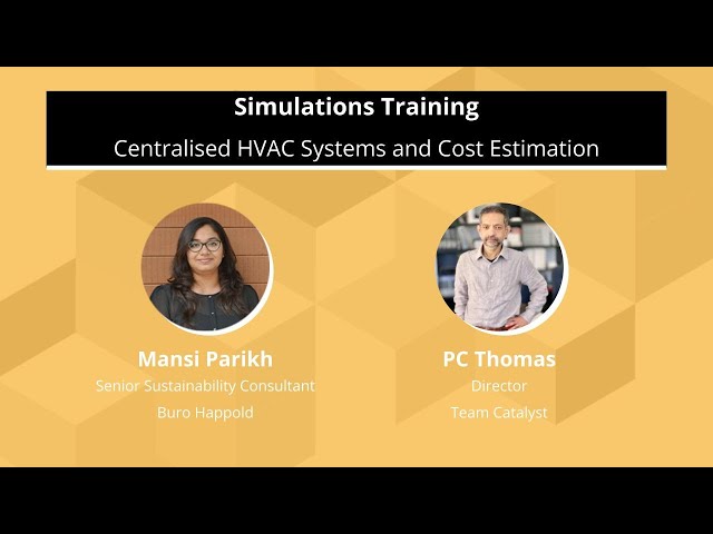 05 | Centralised HVAC Systems and Cost Estimation - YouTube