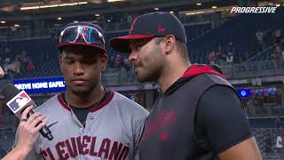 060425 - CLE vs NYY - Martínez Postgame Interview