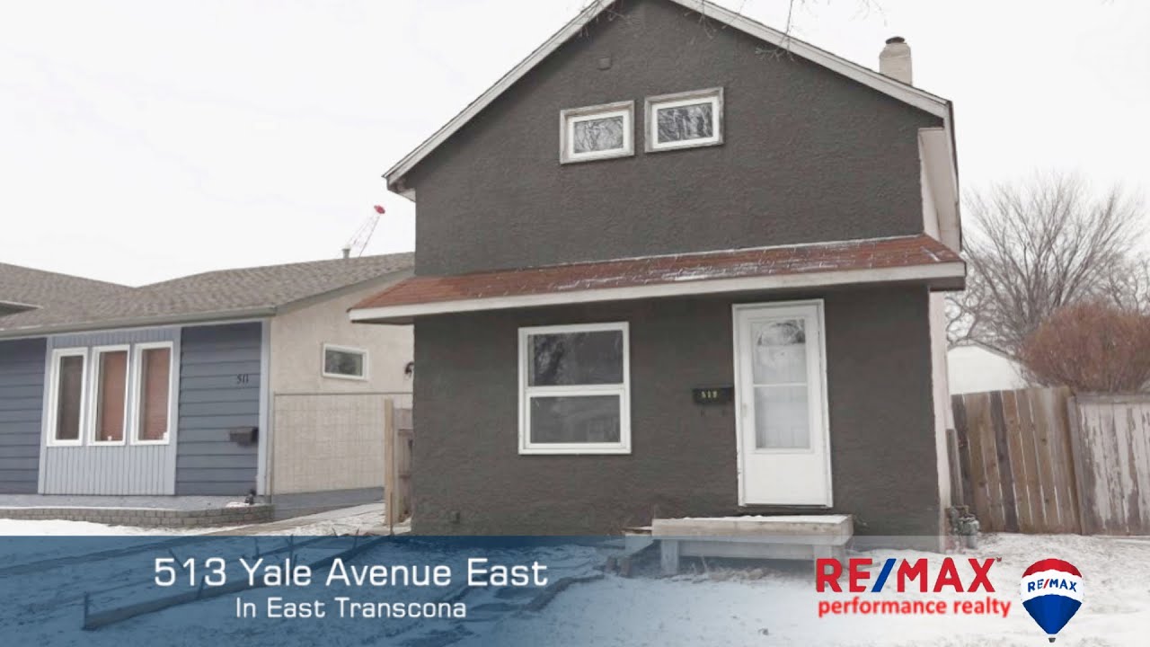 House for Sale at 513 Yale Avenue East in East Transcona YouTube