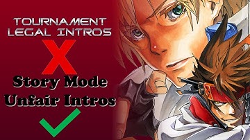 Ok, bring interactive intros back to Strive, they