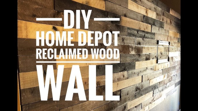 Reclaimed Wood Planks – Improve DIY