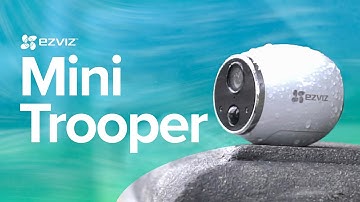 EZVIZ Mini Trooper | Wire Free Security Camera