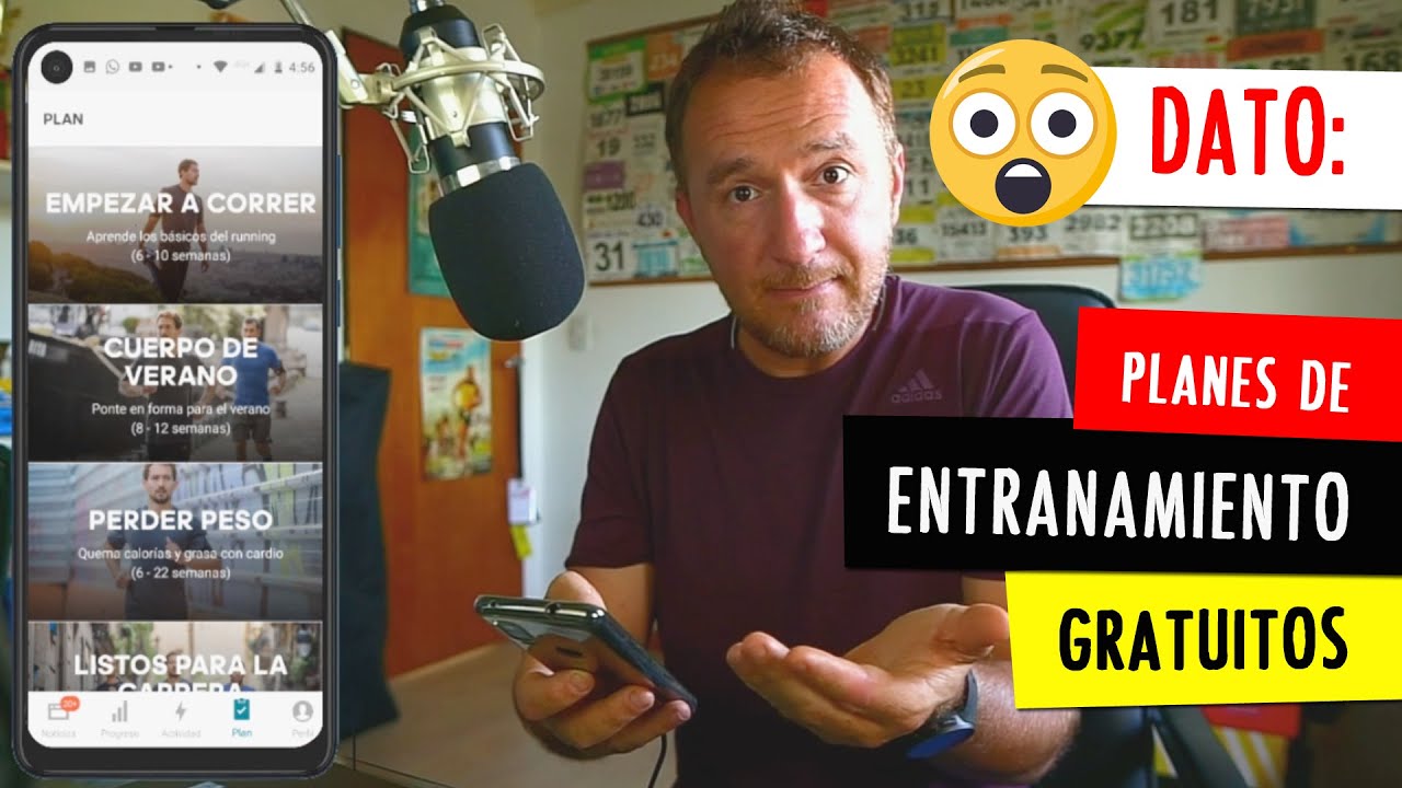 PLANES de ENTRENAMIENTO GRATIS (📣 por tiempo limitado!!! ⚠️) - YouTube