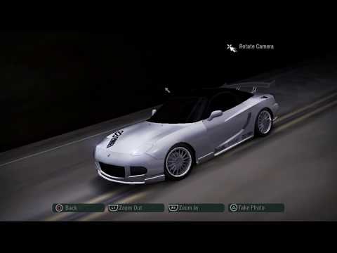 Need For Speed Heat Challenge Series Cars From NFS Carbon Bonus Crew Car 