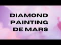 Paintingtube1 mes avances et projets termins en mars diamondpainting paintingtube