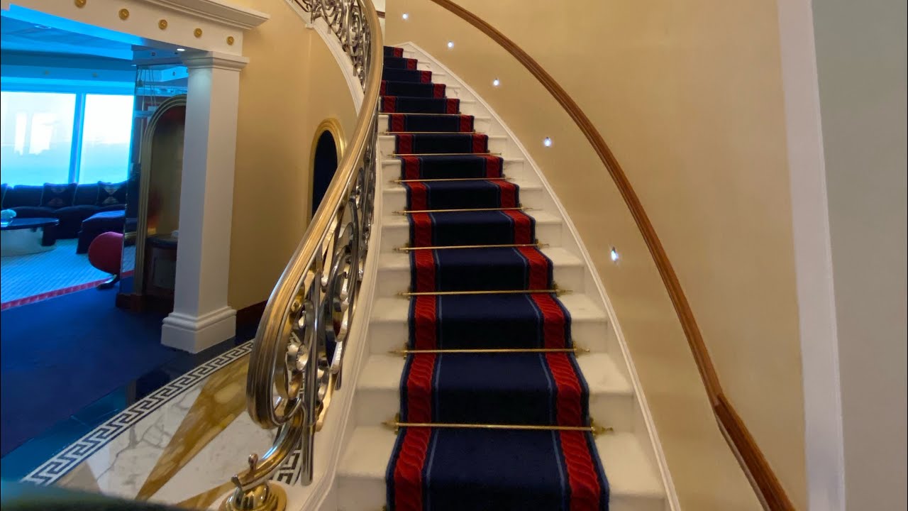burj-al-arab-7-star-hotel-in-dubai-tour-huge-2-bedroom-2-story-suite