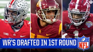 2022 Post-NFL Combine Mock Draft: WR's Selected In 1st Round I CBS Sports HQ