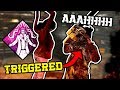 Getting Facecamped By A Triggered Streamer - Dead by Daylight