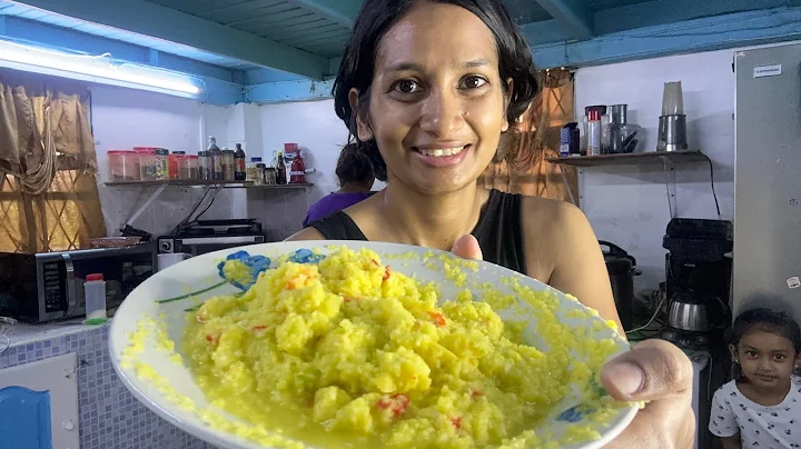 HOT MANGO CHUTNEY AND CHICKEN COOK-UP RICE WITH FRIED FISH #cooking #vlog #fyp 