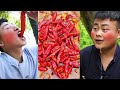 Spicy foods challenge  chinese foods mukbang  tiktok funnys  super spicy foods