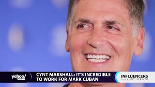 Working for Mark Cuban is ‘incredible’: Cynt Marshall
