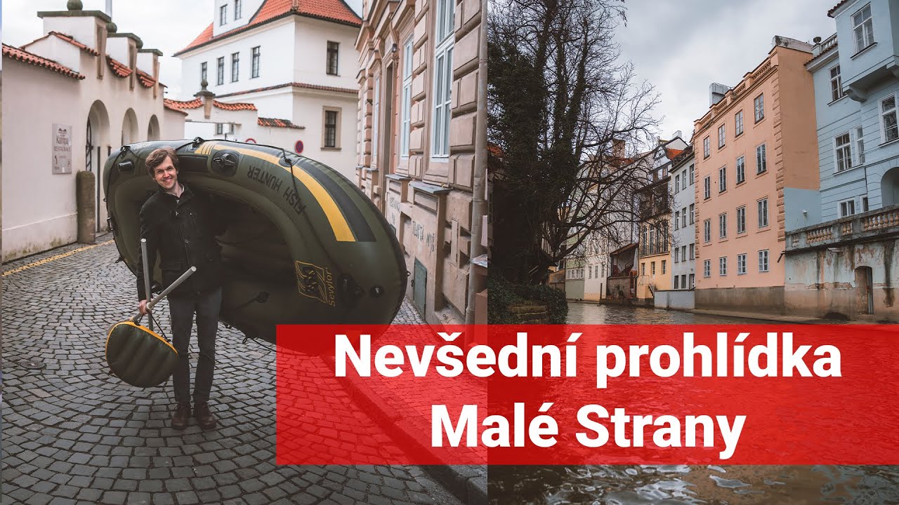 Nevšední prohlídka Malé Strany