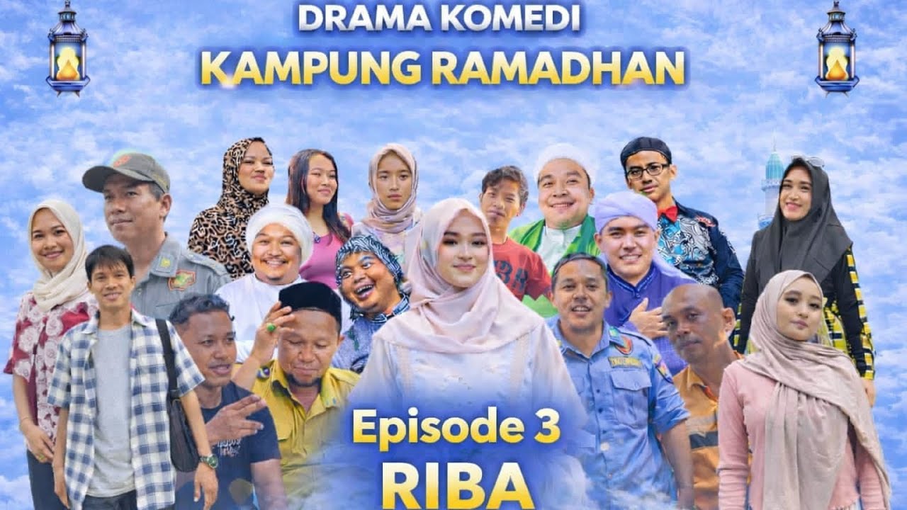 Episode 3 Drama Komedi Kampung Ramadhan