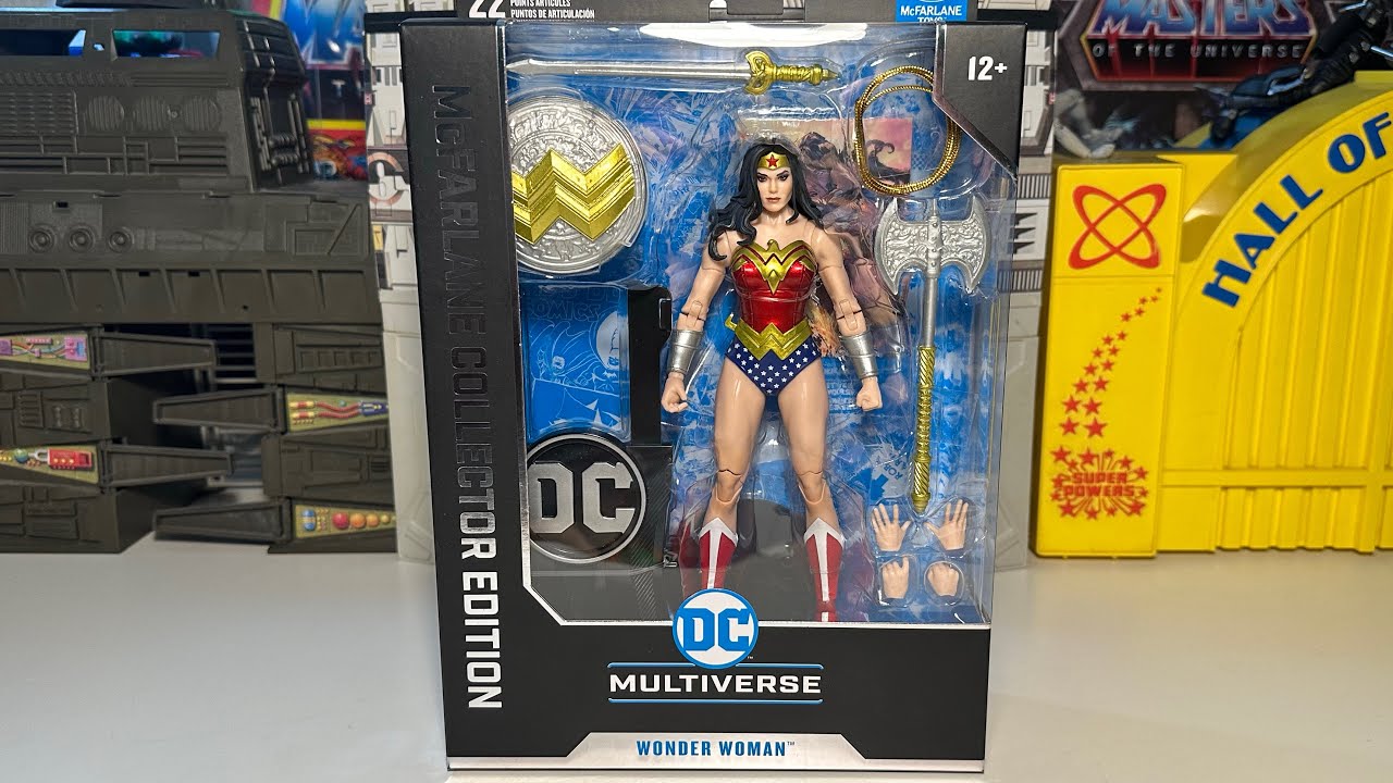 DC Multiverse “ Classic “ Wonder Woman !!!