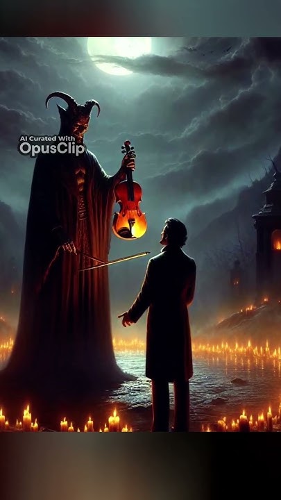 Violinista Que Vendió Su Alma Al Diablo El Violinista que Vendió su Alma al Diablo | #shorts #music #classic #